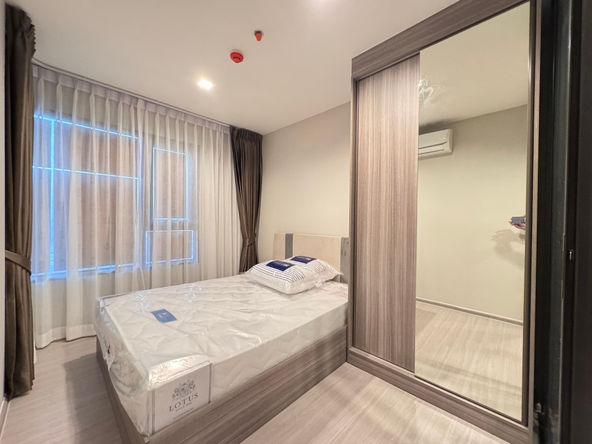 ให้เช่าคอนโดท่าพระ ตลาดพลู วุฒากาศ : Life Sathorn Sierra ใกล้ bts ตลาดพลู, ห้องใหม่ ชั้นสูง วิวโล่ง, ว่างพร้อมให้เช่า 