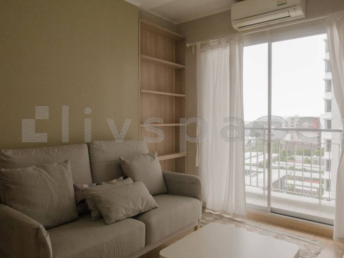 ให้เช่าคอนโดสยาม จุฬา สามย่าน : ▚ LF122ツ ให้เช่า CU Terrace (ระเบียงจามจุรี) – 2 Bed 55 ตร.ม. 🥇 ห้องหายาก! ทิศดีลมเย็นสบาย ฟูกที่นอนเกรดโรงแรม นอนฟินทั้ง 2 ห้อง