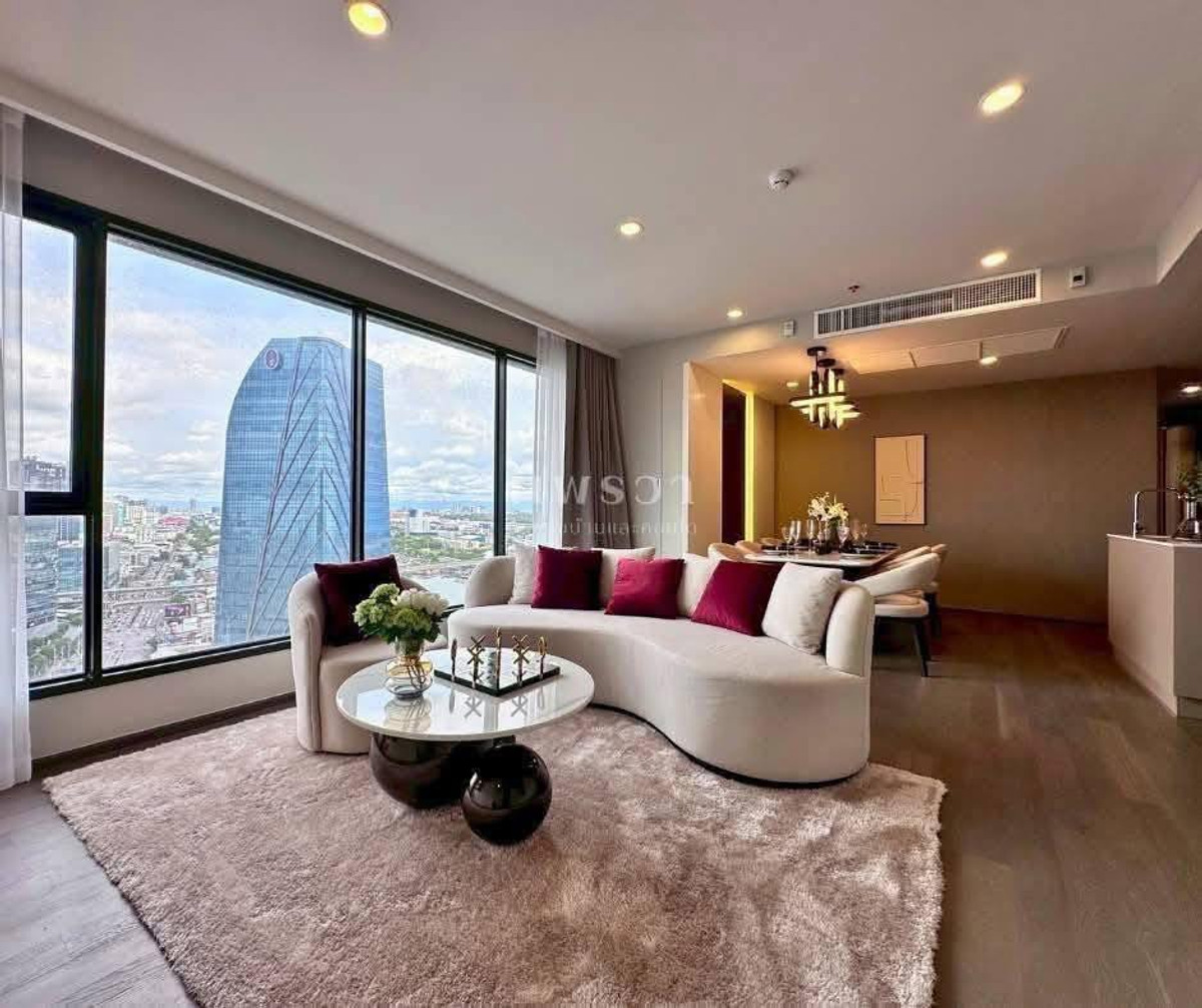 ให้เช่าคอนโดคลองเตย กล้วยน้ำไท : 3 ห้องนอน Rare Unit - COCO PARC พร้อมอยู่ – Park View & City View | 082-4499822 แพรวา