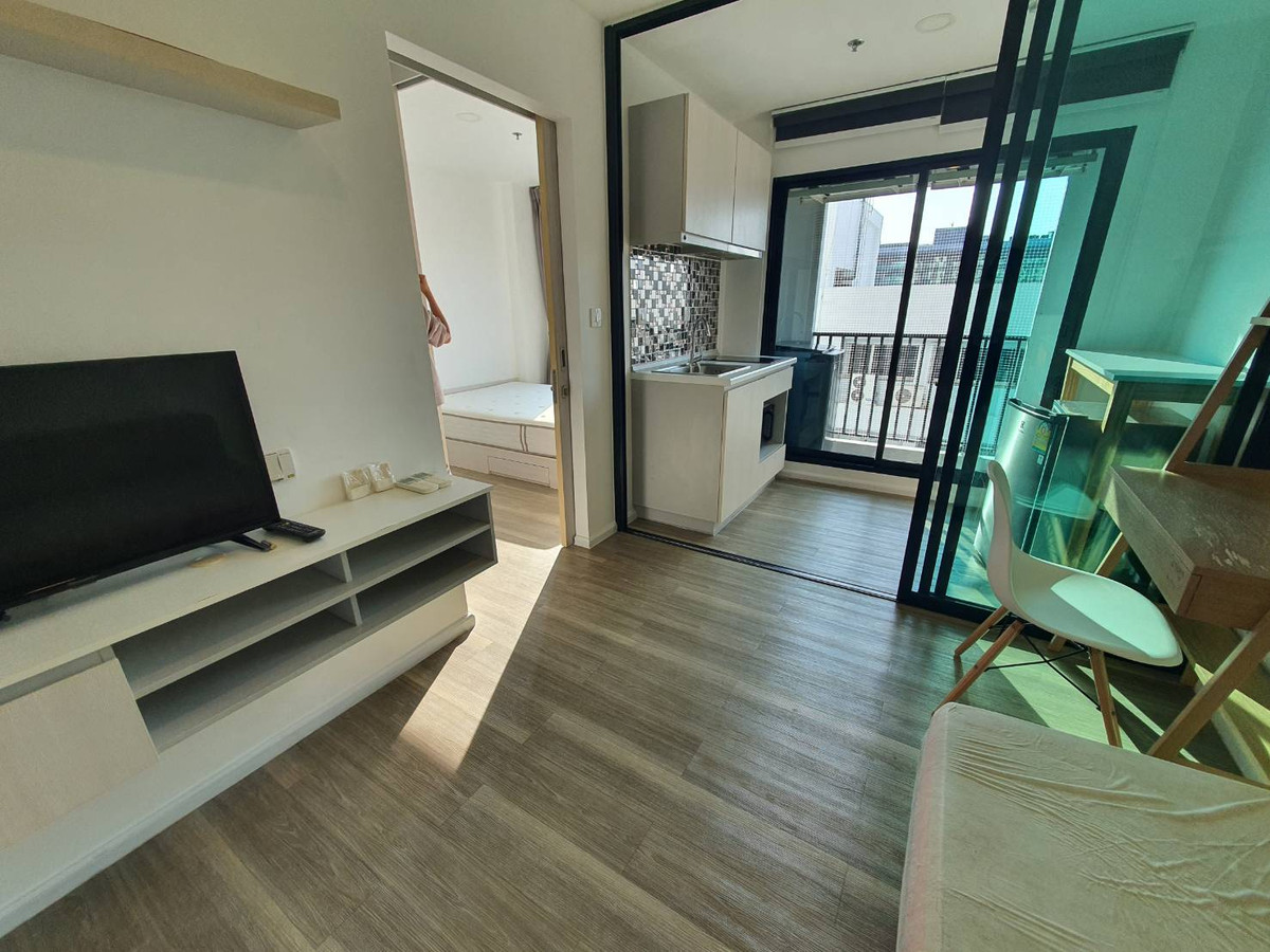 For SaleCondoKasetsart, Ratchayothin : Condo for sale in Kensington Kaset Campus 1 bedroom, next to Kasetsart University, BTS Bang Bua station only 1 minute