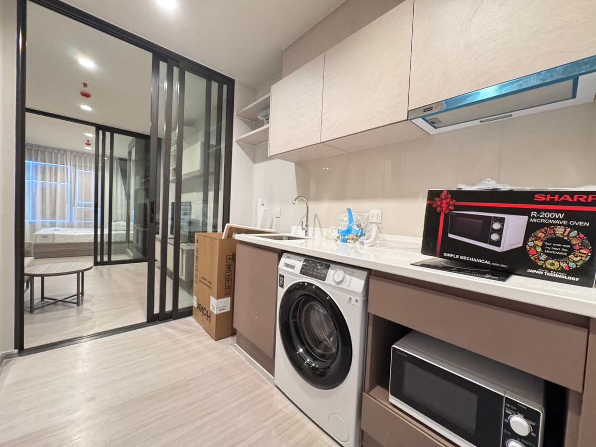 ให้เช่าคอนโดท่าพระ ตลาดพลู วุฒากาศ : Life Sathorn Sierra ใกล้ bts ตลาดพลู, ห้องใหม่ ชั้นสูง วิวโล่ง, ว่างพร้อมให้เช่า 