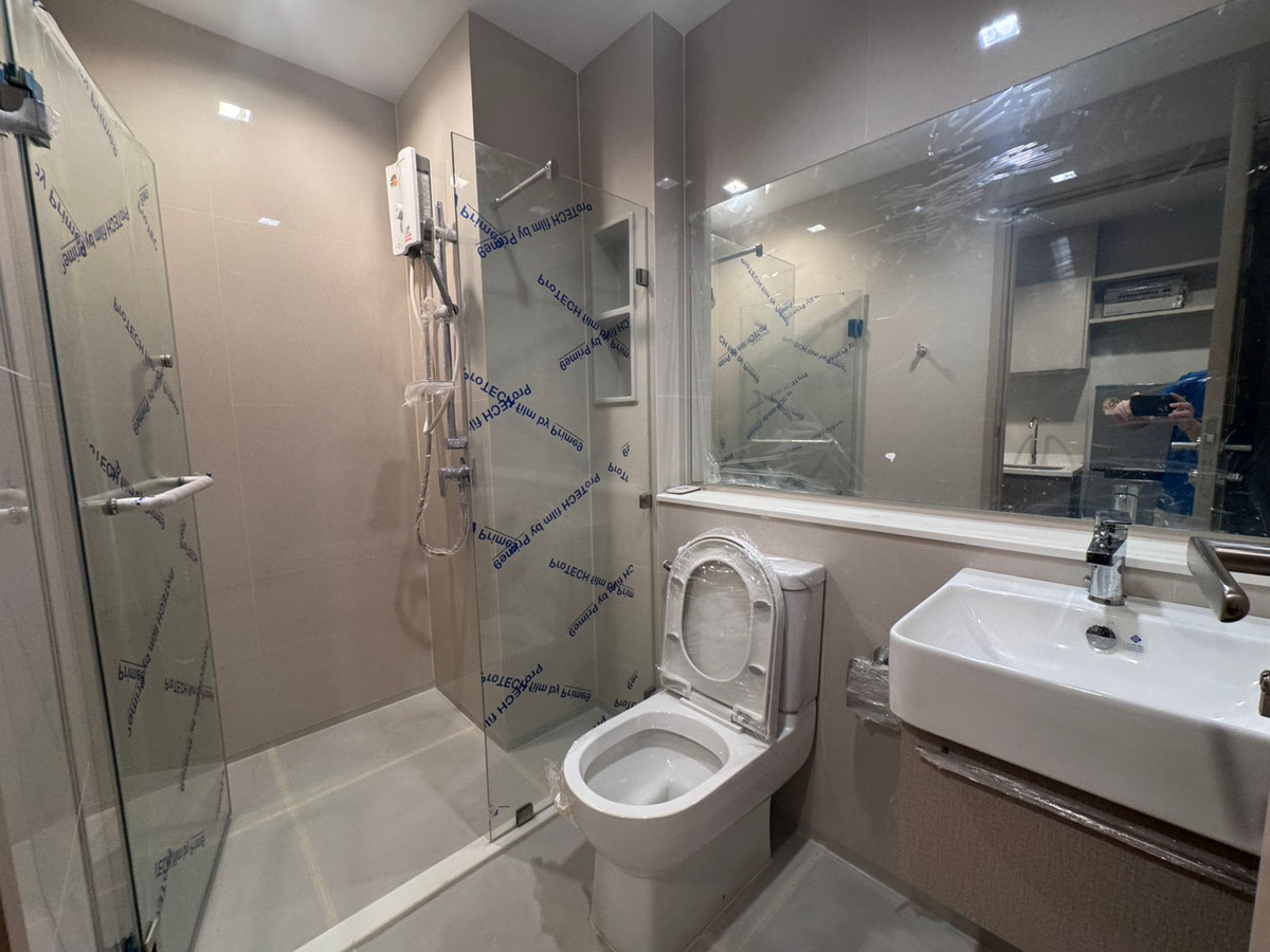 ให้เช่าคอนโดท่าพระ ตลาดพลู วุฒากาศ : Life Sathorn Sierra ห้องใหม่ ว่างพร้อมให้เช่า วิวโล่ง ฝั่งด้านหลัง 1 ห้องนอน+1ห้องทำงาน