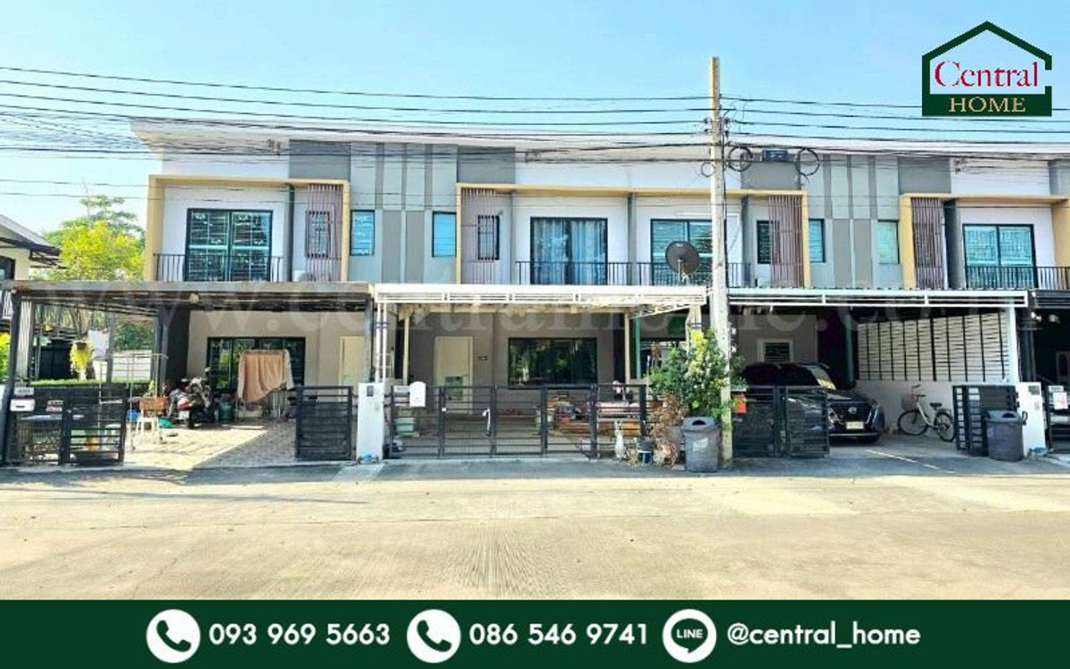 ขายวิภาวดี ดอนเมือง หลักสี่ : ทาวน์โฮม เดอะ คอนเนค หลักสี่ - ดอนเมือง ทำเลดี ใกล้รถไฟฟ้าสายสีแดง