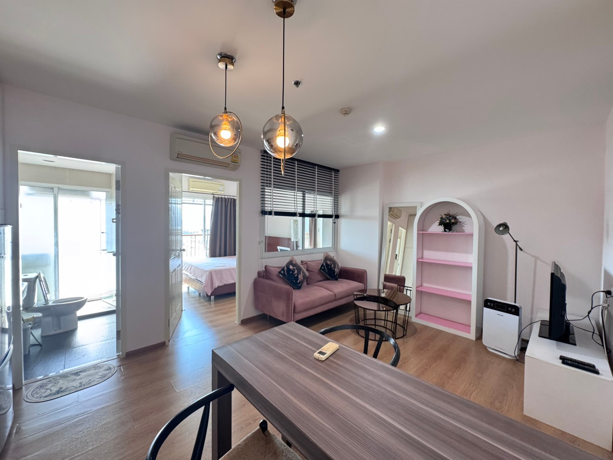 ให้เช่าคอนโดลาดพร้าว เซ็นทรัลลาดพร้าว : Sym Vipha Ladprao คอนโด ห้องสวย ว่างพร้อมให้เช่า ใกล้ออฟฟิศและตลาดและสวนจตุจักร