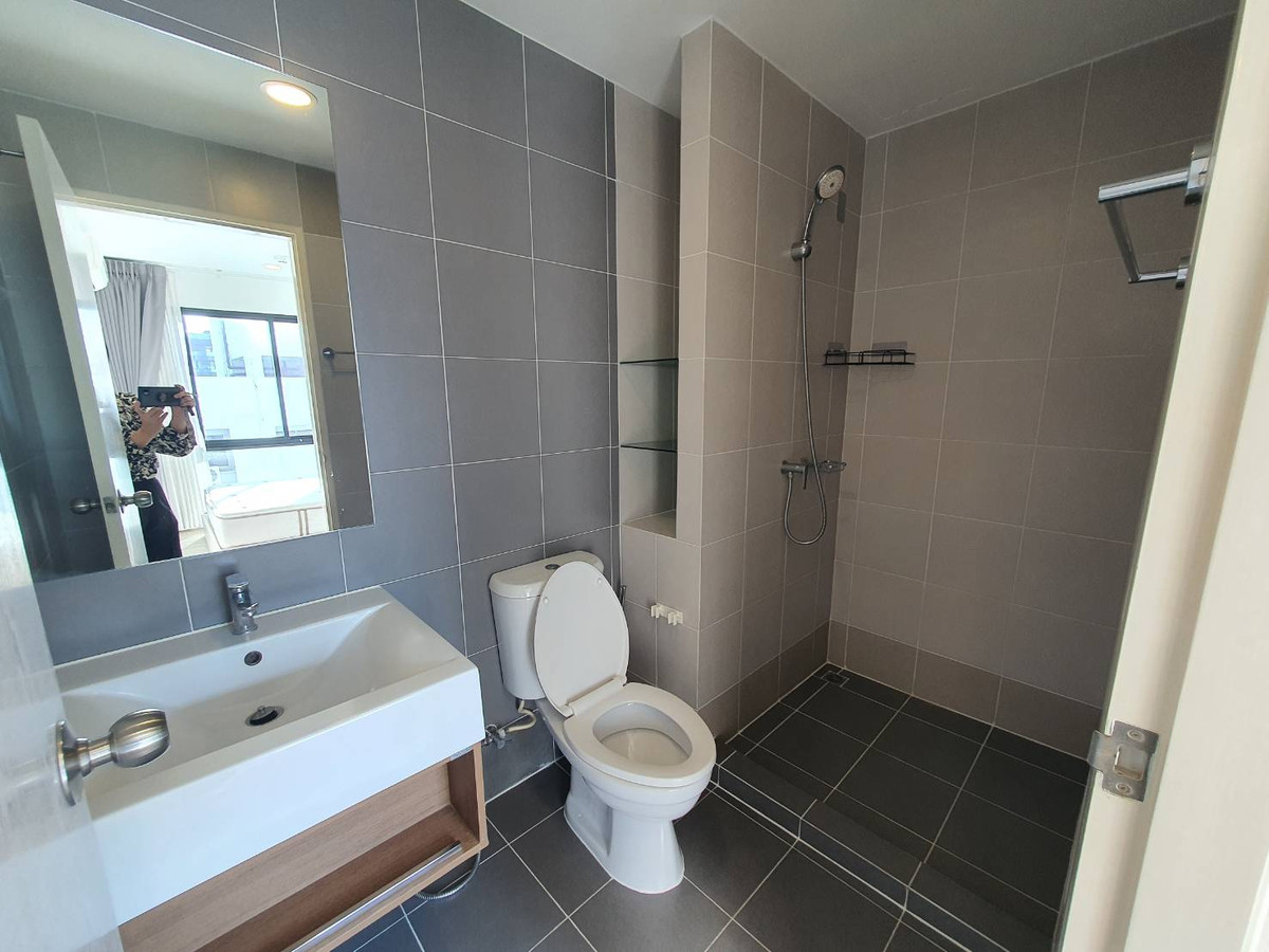 For SaleCondoKasetsart, Ratchayothin : Condo for sale in Kensington Kaset Campus 1 bedroom, next to Kasetsart University, BTS Bang Bua station only 1 minute