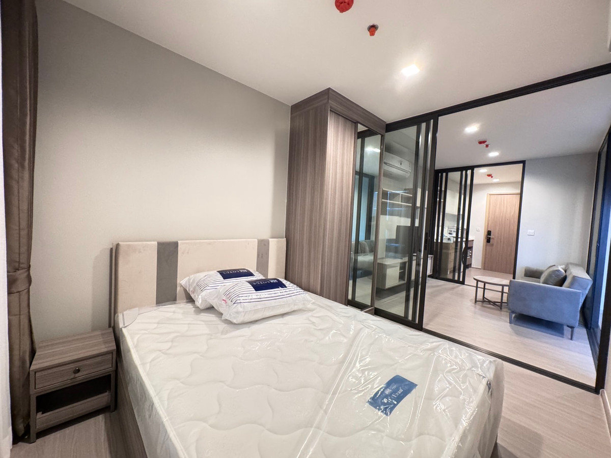 ให้เช่าคอนโดท่าพระ ตลาดพลู วุฒากาศ : Life Sathorn Sierra ใกล้ bts ตลาดพลู, ห้องใหม่ ชั้นสูง วิวโล่ง, ว่างพร้อมให้เช่า 