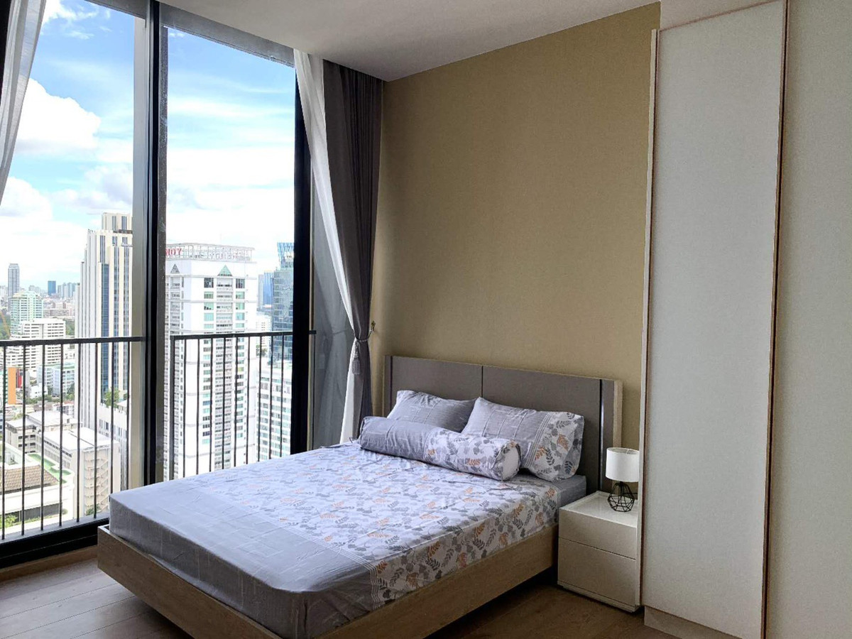 For RentCondoSukhumvit, Asoke, Thonglor : LTHC14111 – Condo for Rent | Noble BE19 | 60 sqm | 2 Beds 2 Baths | Near BTS Asoke | 41K/Month | Condo for rent Noble BE19