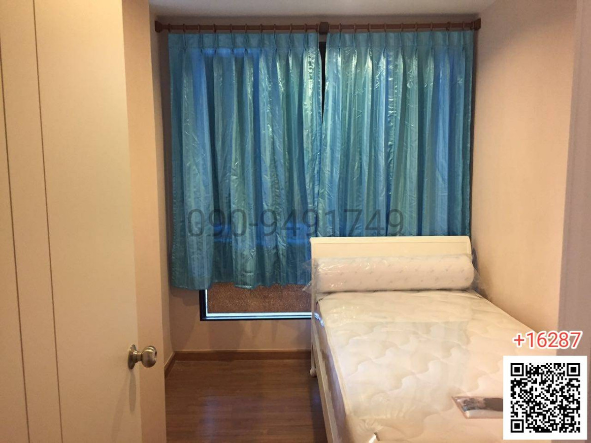 ให้เช่าคอนโดบางซื่อ วงศ์สว่าง เตาปูน : เช่า คอนโด The Tree Interchange  ใกล้ MRT สายสีม่วง