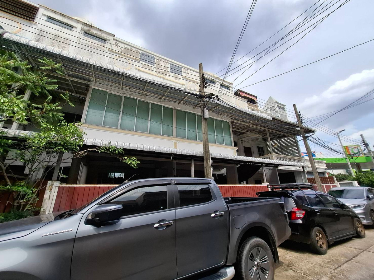 ให้เช่าโฮมออฟฟิศนวมินทร์ รามอินทรา : ให้เช่าโฮมออฟฟิศ 3 ชั้น รามอินทรา 43 | ใกล้ BTS สายสีชมพู | เหมาะทำสำนักงาน-ที่พักอาศัย | แยกเช่าเป็นห้องได้