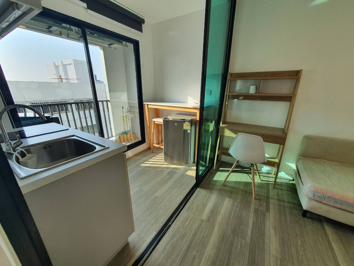 For SaleCondoKasetsart, Ratchayothin : Condo for sale in Kensington Kaset Campus 1 bedroom, next to Kasetsart University, BTS Bang Bua station only 1 minute