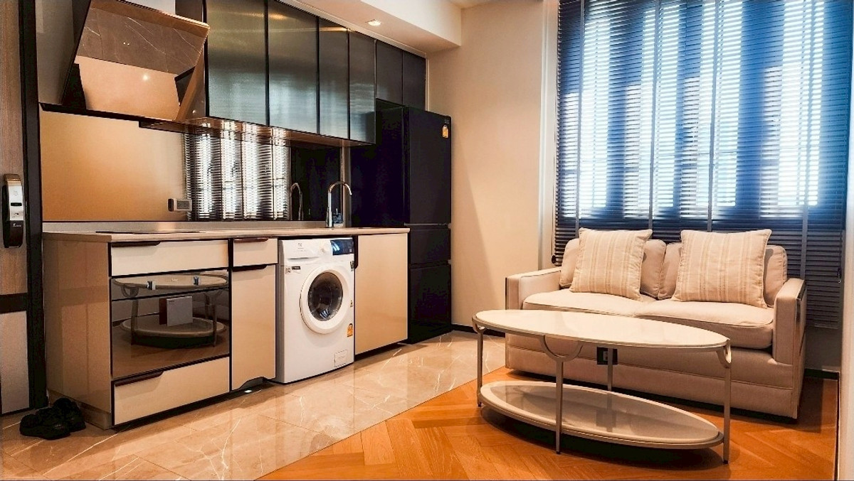 For RentCondoSukhumvit, Asoke, Thonglor : LTHC14113 – Condo for Rent | The Reserve Sukhumvit 61 | 47.61 sqm | 1 Bed Plus 1 Bath | Near BTS Ekkamai | 50K/Month | Condo for rent The Reserve Sukhumvit 61