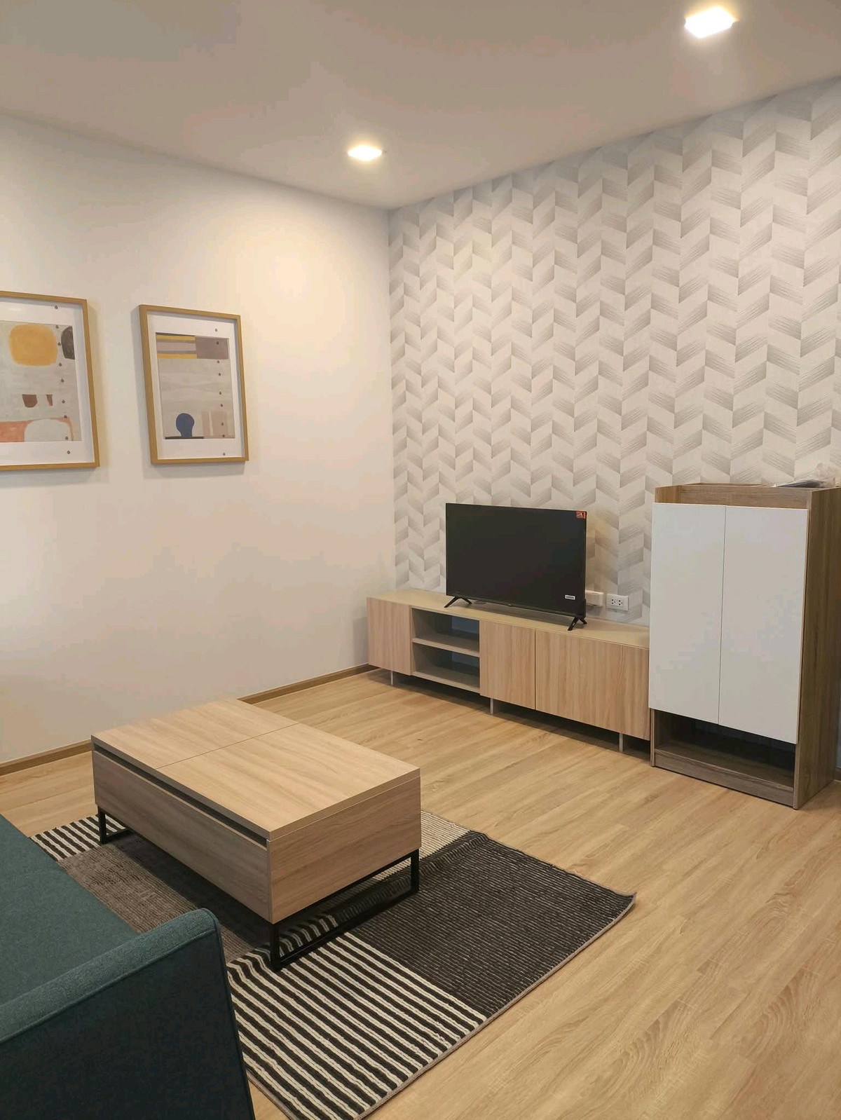 ให้เช่าคอนโดราชเทวี พญาไท : 🚆🍃 คอนโดใหม่ ห้องใหญ่ ครัวปิด ใจกลางเมือง ใกล้ BTS & Airport Rail Link