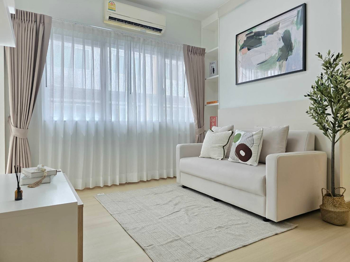 ขายคอนโดอ่อนนุช อุดมสุข : K-6705  ขาย ! ห้องสวย ตกแต่งใหม่ My condo สุขุมวิท 103 พร้อมอยู่ ใกล้ BTS อุดมสุข