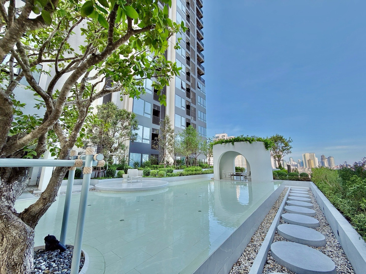 ขายคอนโดวงเวียนใหญ่ เจริญนคร : 𝐑𝐄𝐅𝐄𝐑𝐄𝐍𝐂𝐄 สาธร 𝐅𝐫𝐞𝐞 เงินดาวน์ 𝐎 บาท ผ่อนสบายๆ 𝟗,𝟗𝟎𝟎/เดือน ชายขาดทุน ห้องใหม่มือ 𝟏 คุ้มสุดๆ 