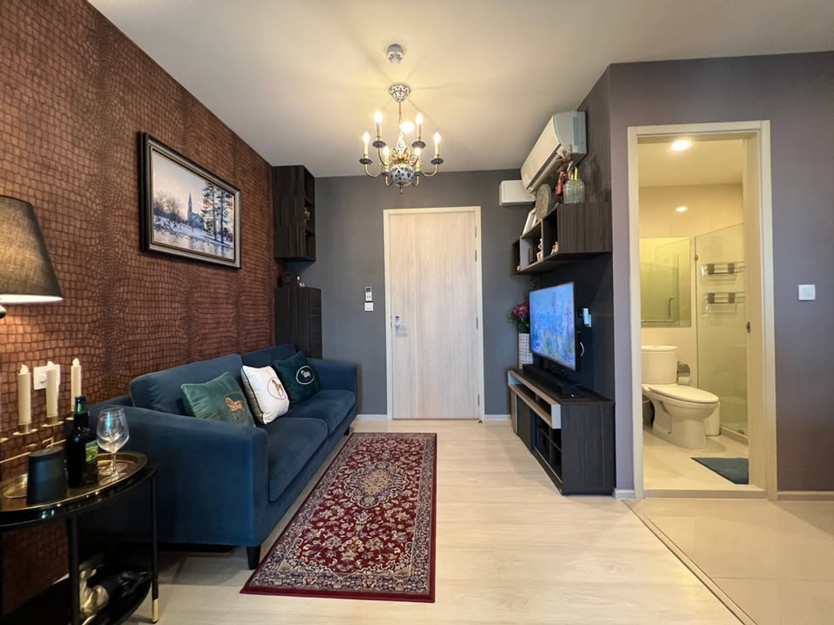 ให้เช่าคอนโดพระราม 9 เพชรบุรีตัดใหม่ RCA : เช่า!! รหัส PR416 คอนโด Life อโศก