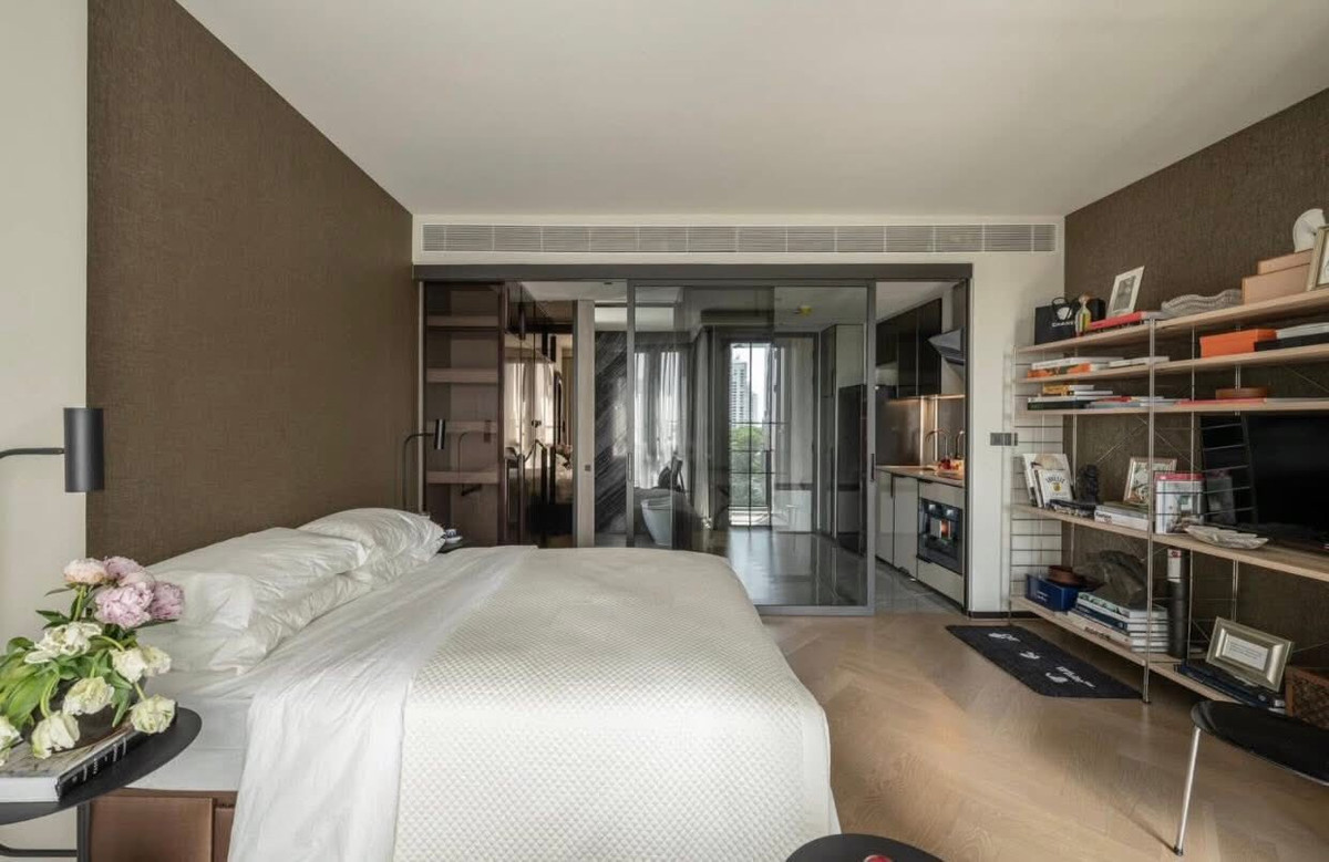 ให้เช่าคอนโดสุขุมวิท อโศก ทองหล่อ : 🟦🟩 [For Rent] The Reserve Sukhumvit 61 | Luxury 1BR 31 sq.m | Corner Unit | 7th Floor | 32,000 THB/Month | Ref: T2141 | LINE: @323gqmho 🟩🟦