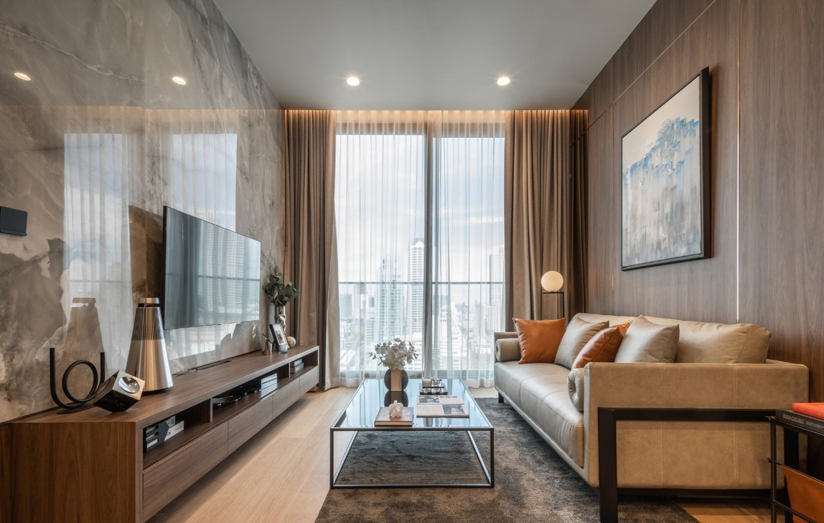 For SaleCondoSathorn, Narathiwat : 🔥Special promotion!! Buy directly to the project 🔥Anil Sathorn 12 (2 bedrooms, 2 bathrooms, 64 sq m.) only 17.99 MB!! Tel.0922635410 (Earth)