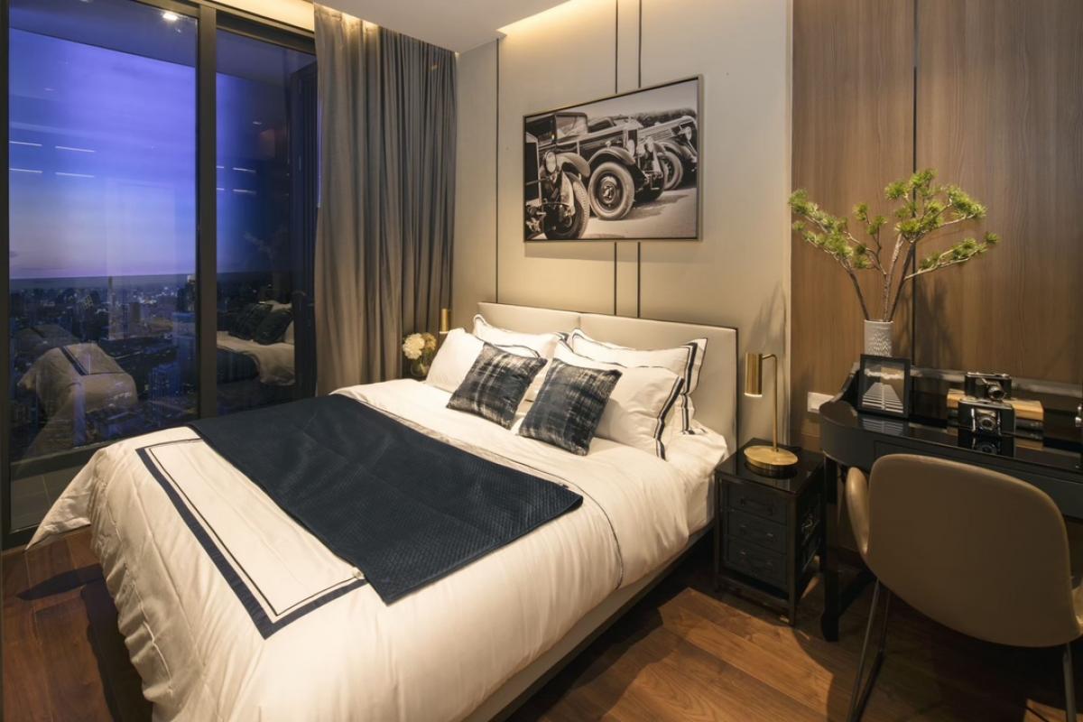 For SaleCondoSukhumvit, Asoke, Thonglor : For sale!!!! Cloud Residences SKV 23 (Cloud Residences Sukhumvit 23) 300 meters to SWU University, one bedroom, one bathroom, size 41 sq m, special price 7.xx mb.