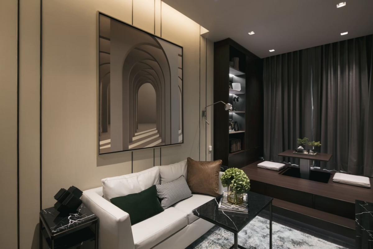 For SaleCondoSukhumvit, Asoke, Thonglor : For sale!!!! Cloud Residences SKV 23 (Cloud Residences Sukhumvit 23) 300 meters to SWU University, one bedroom, one bathroom, size 41 sq m, special price 7.xx mb.