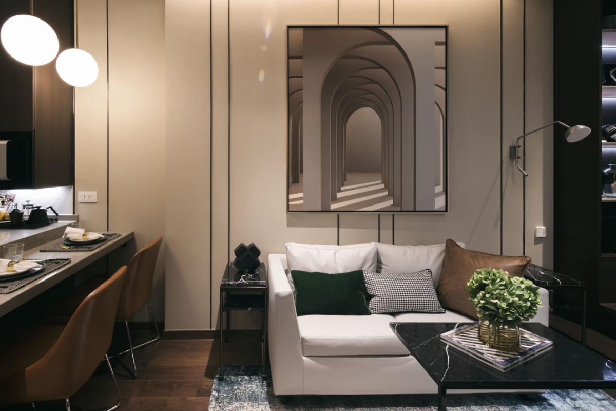 For SaleCondoSukhumvit, Asoke, Thonglor : For sale!!!! Cloud Residences SKV 23 (Cloud Residences Sukhumvit 23) 300 meters to SWU University, one bedroom, one bathroom, size 41 sq m, special price 7.xx mb.