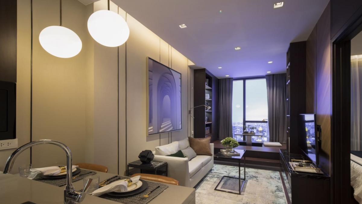 For SaleCondoSukhumvit, Asoke, Thonglor : For sale!!!! Cloud Residences SKV 23 (Cloud Residences Sukhumvit 23) 300 meters to SWU University, one bedroom, one bathroom, size 41 sq m, special price 7.xx mb.