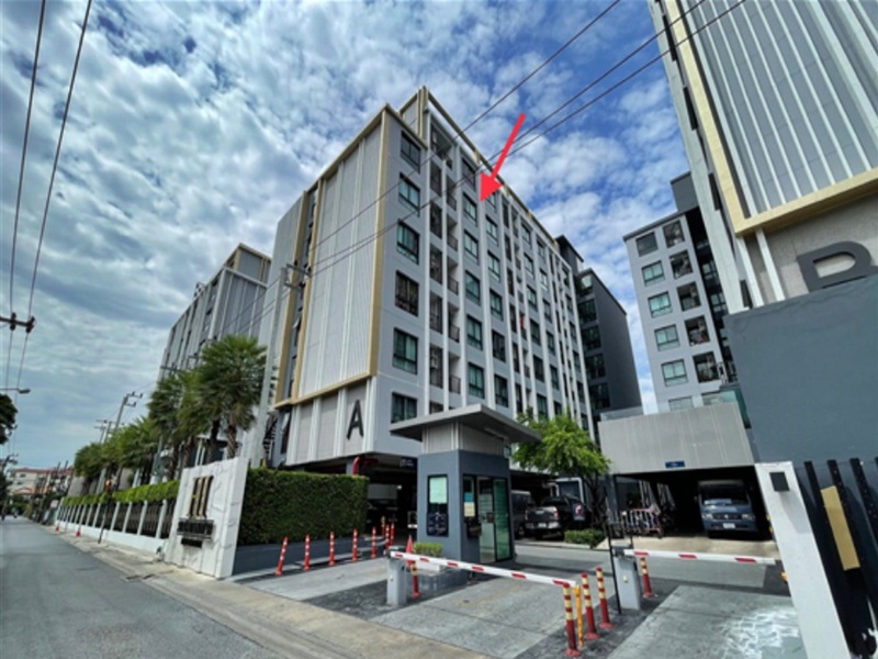 For SaleCondoOnnut, Udomsuk : 🔥Bank-owned property for sale urgently🔥 Condominium unit, High Sukhumvit 93.