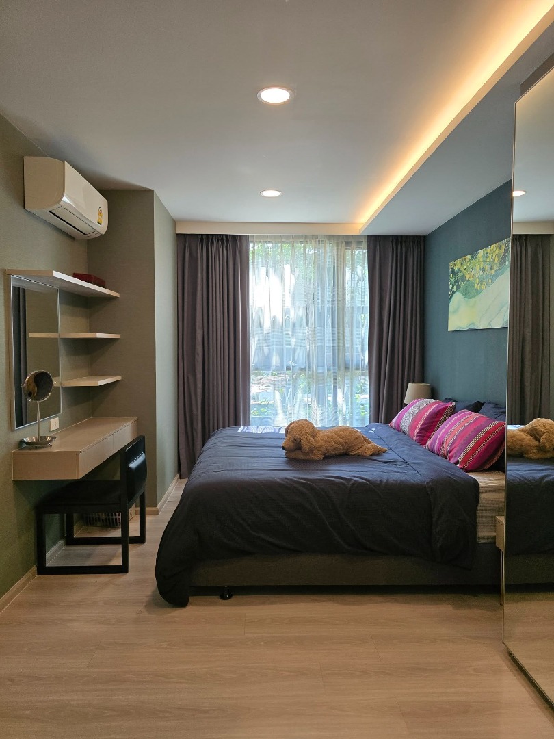 ให้เช่าคอนโดสุขุมวิท อโศก ทองหล่อ : 🔥ให้เช่าด่วน🔥Vtara Sukhumvit 36 Low Rise 2 ห้องนอน 2 ห้องน้ำ วิวสวน ห้องสวย พร้อมเข้าอยู่ ❗