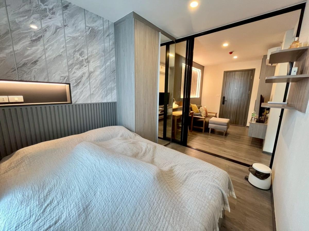 For SaleCondoSamut Prakan,Samrong : 🔥Urgent Sale🔥 The Origin E22 Station, near BTS Sai Luat station, fully furnished, ready to move in.