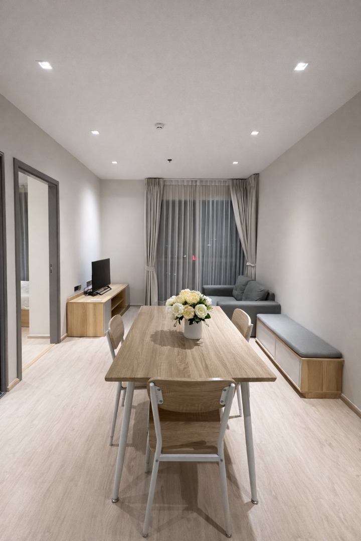 ให้เช่าคอนโดท่าพระ ตลาดพลู วุฒากาศ : 🔥ให้เช่าด่วน🔥Whizdom Station Ratchada–Tha Phra 2 ห้องนอน 1 ห้องน้ำ ห้องกว้าง เป็นสัดส่วน แต่งตกครบ พร้อมเข้าอยู่ ❗