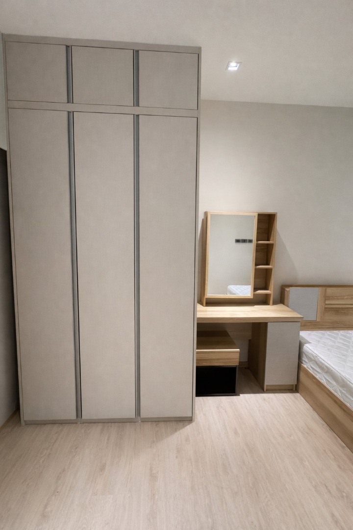 ให้เช่าคอนโดท่าพระ ตลาดพลู วุฒากาศ : 🔥ให้เช่าด่วน🔥Whizdom Station Ratchada–Tha Phra 2 ห้องนอน 1 ห้องน้ำ ห้องกว้าง เป็นสัดส่วน แต่งตกครบ พร้อมเข้าอยู่ ❗