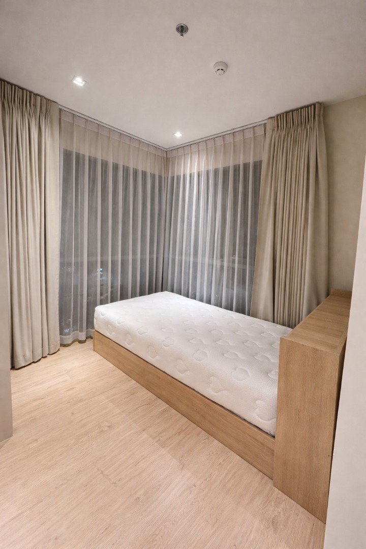 ให้เช่าคอนโดท่าพระ ตลาดพลู วุฒากาศ : 🔥ให้เช่าด่วน🔥Whizdom Station Ratchada–Tha Phra 2 ห้องนอน 1 ห้องน้ำ ห้องกว้าง เป็นสัดส่วน แต่งตกครบ พร้อมเข้าอยู่ ❗