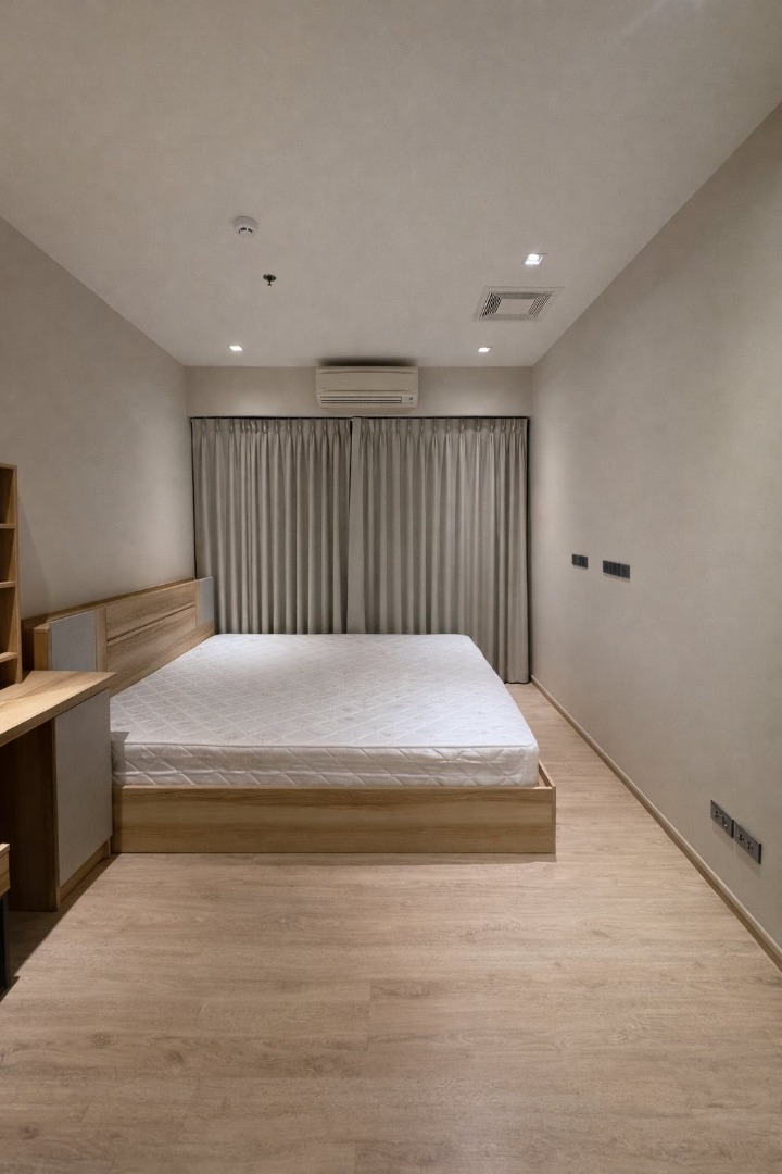 ให้เช่าคอนโดท่าพระ ตลาดพลู วุฒากาศ : 🔥ให้เช่าด่วน🔥Whizdom Station Ratchada–Tha Phra 2 ห้องนอน 1 ห้องน้ำ ห้องกว้าง เป็นสัดส่วน แต่งตกครบ พร้อมเข้าอยู่ ❗