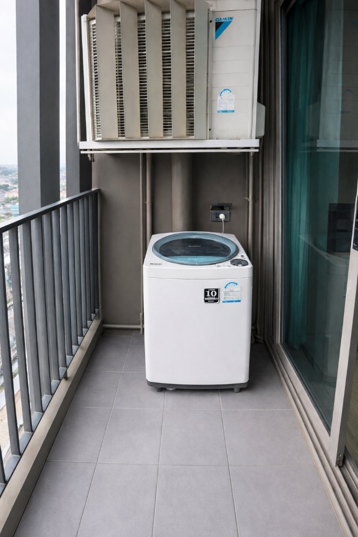 ให้เช่าคอนโดท่าพระ ตลาดพลู วุฒากาศ : 🔥ให้เช่าด่วน🔥Whizdom Station Ratchada–Tha Phra 2 ห้องนอน 1 ห้องน้ำ ห้องกว้าง เป็นสัดส่วน แต่งตกครบ พร้อมเข้าอยู่ ❗