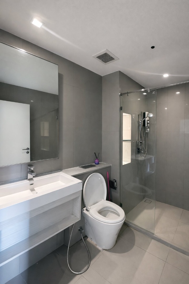 ให้เช่าคอนโดท่าพระ ตลาดพลู วุฒากาศ : 🔥ให้เช่าด่วน🔥Whizdom Station Ratchada–Tha Phra 2 ห้องนอน 1 ห้องน้ำ ห้องกว้าง เป็นสัดส่วน แต่งตกครบ พร้อมเข้าอยู่ ❗