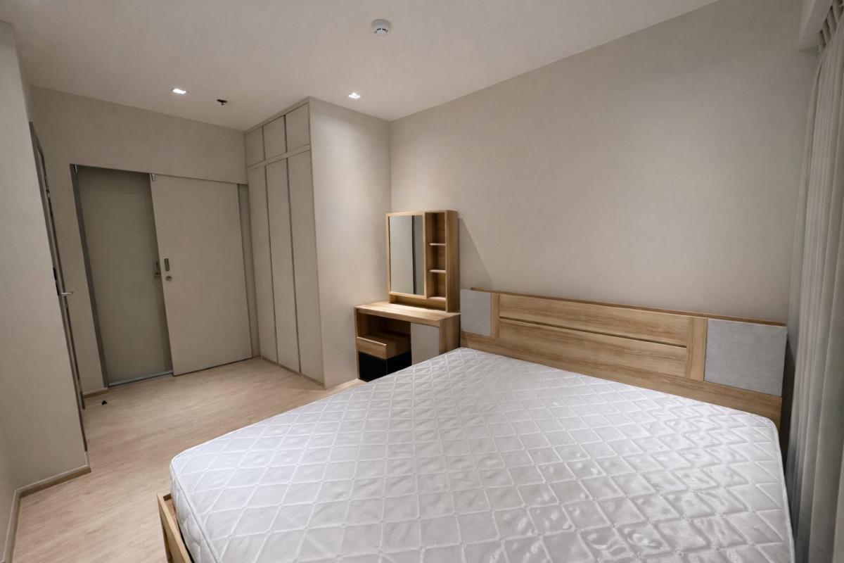 ให้เช่าคอนโดท่าพระ ตลาดพลู วุฒากาศ : 🔥ให้เช่าด่วน🔥Whizdom Station Ratchada–Tha Phra 2 ห้องนอน 1 ห้องน้ำ ห้องกว้าง เป็นสัดส่วน แต่งตกครบ พร้อมเข้าอยู่ ❗