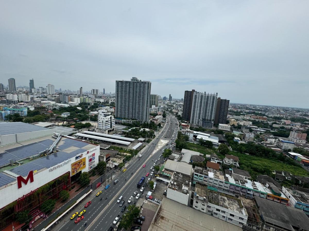 ให้เช่าคอนโดท่าพระ ตลาดพลู วุฒากาศ : 🔥ให้เช่าด่วน🔥Whizdom Station Ratchada–Tha Phra 2 ห้องนอน 1 ห้องน้ำ ห้องกว้าง เป็นสัดส่วน แต่งตกครบ พร้อมเข้าอยู่ ❗