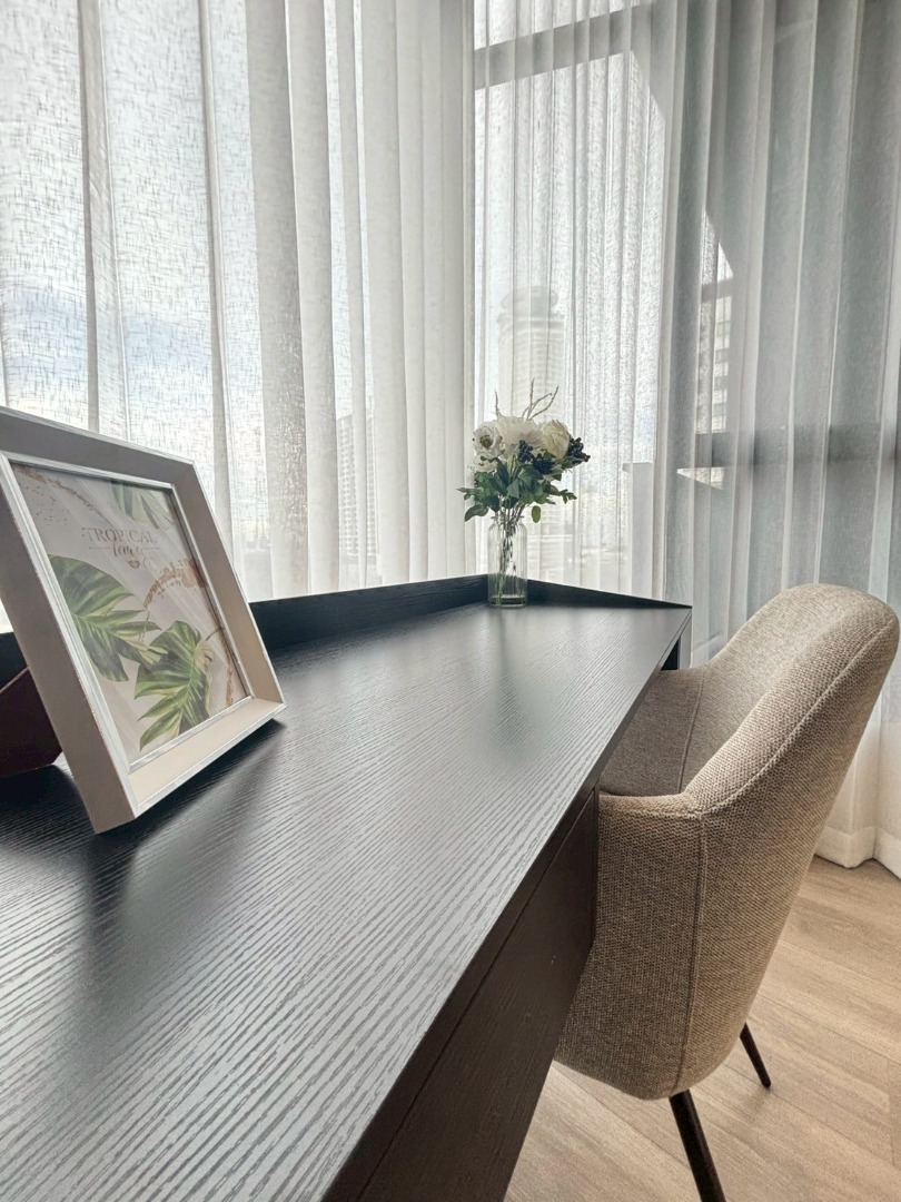 ขายคอนโดอ่อนนุช อุดมสุข : 🔥ขายด่วน🔥ไนท์บริดจ์ สเปซ สุขุมวิท - พระราม 4 ใกล้สถานีรถไฟฟ้า BTS พระโขนง เฟอร์นิเจอร์ครบ พร้อมเข้าอยู่