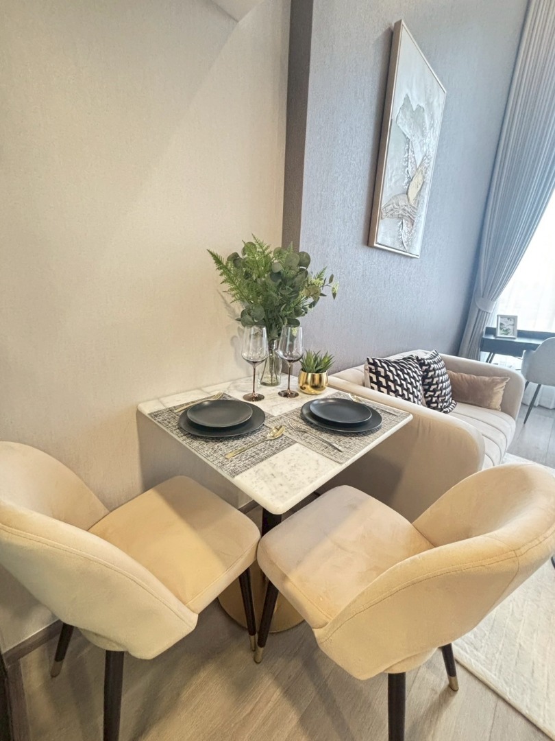 ขายคอนโดอ่อนนุช อุดมสุข : 🔥ขายด่วน🔥ไนท์บริดจ์ สเปซ สุขุมวิท - พระราม 4 ใกล้สถานีรถไฟฟ้า BTS พระโขนง เฟอร์นิเจอร์ครบ พร้อมเข้าอยู่