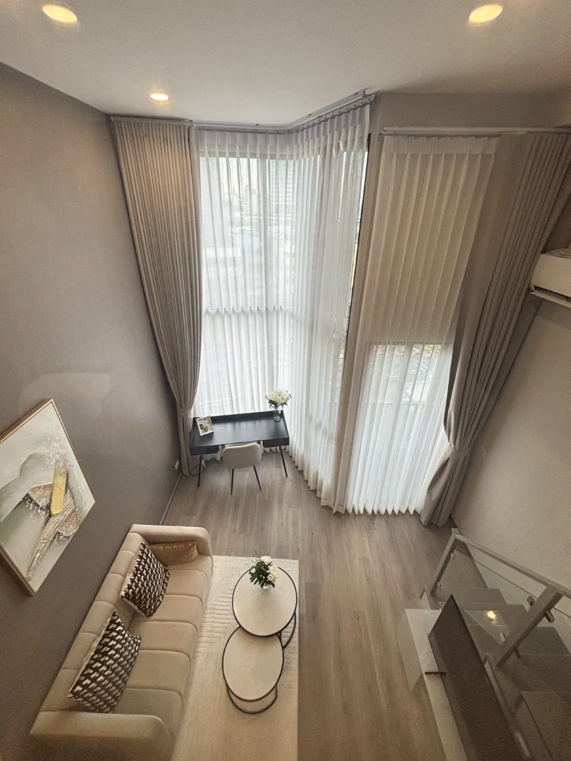 ขายคอนโดอ่อนนุช อุดมสุข : 🔥ขายด่วน🔥ไนท์บริดจ์ สเปซ สุขุมวิท - พระราม 4 ใกล้สถานีรถไฟฟ้า BTS พระโขนง เฟอร์นิเจอร์ครบ พร้อมเข้าอยู่