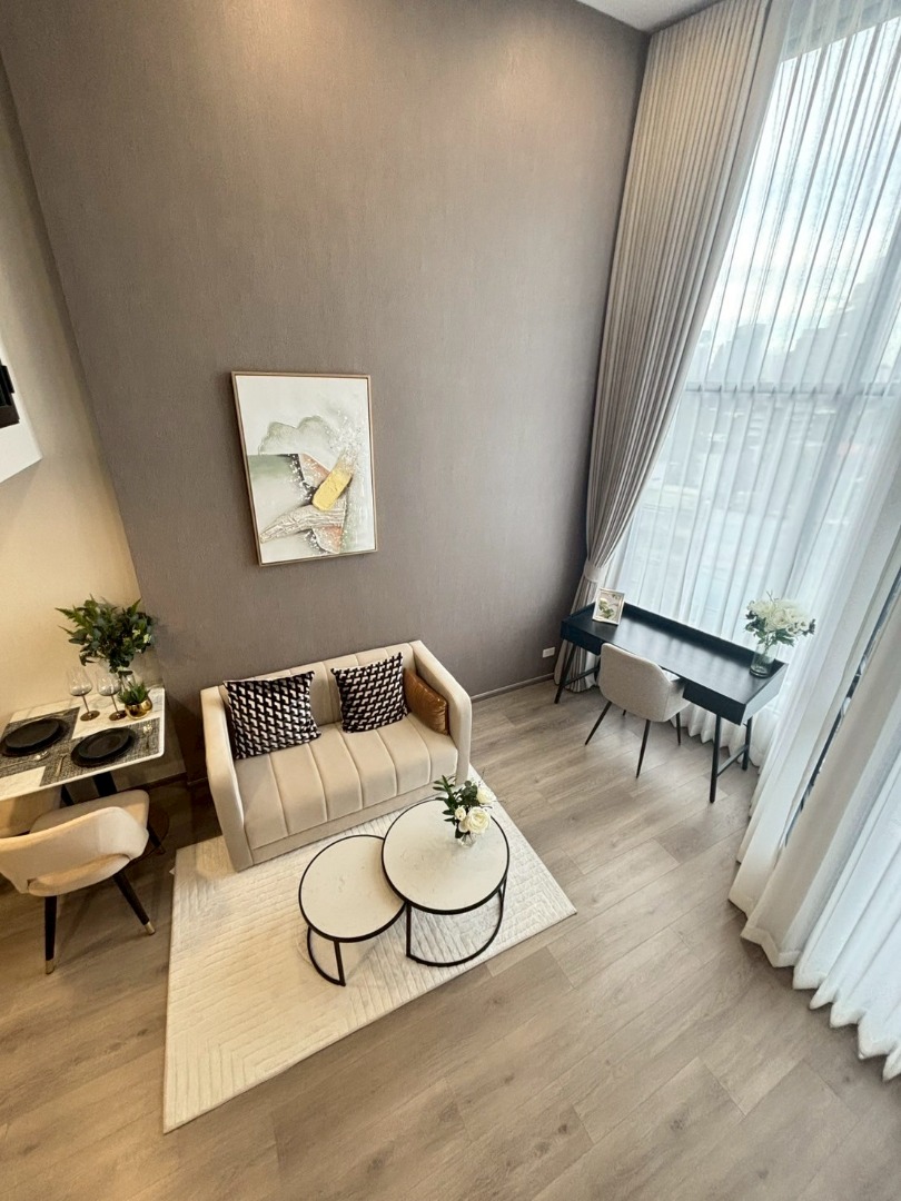 ขายคอนโดอ่อนนุช อุดมสุข : 🔥ขายด่วน🔥ไนท์บริดจ์ สเปซ สุขุมวิท - พระราม 4 ใกล้สถานีรถไฟฟ้า BTS พระโขนง เฟอร์นิเจอร์ครบ พร้อมเข้าอยู่