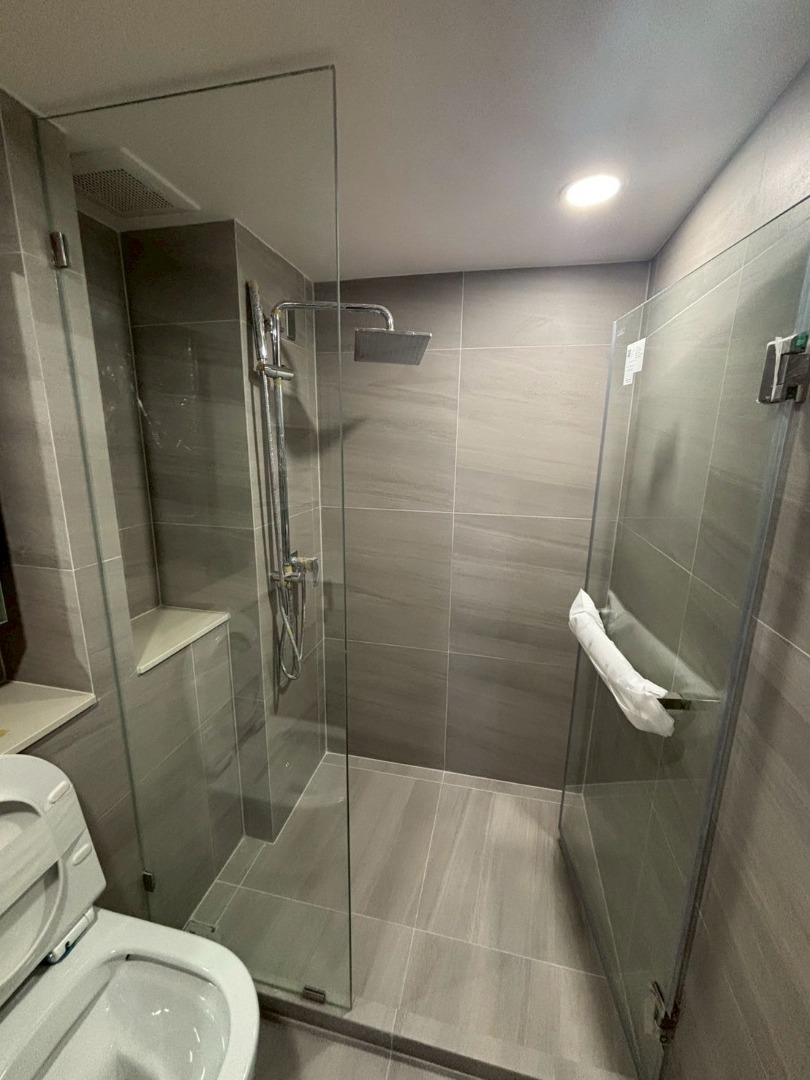 ขายคอนโดอ่อนนุช อุดมสุข : 🔥ขายด่วน🔥ไนท์บริดจ์ สเปซ สุขุมวิท - พระราม 4 ใกล้สถานีรถไฟฟ้า BTS พระโขนง เฟอร์นิเจอร์ครบ พร้อมเข้าอยู่