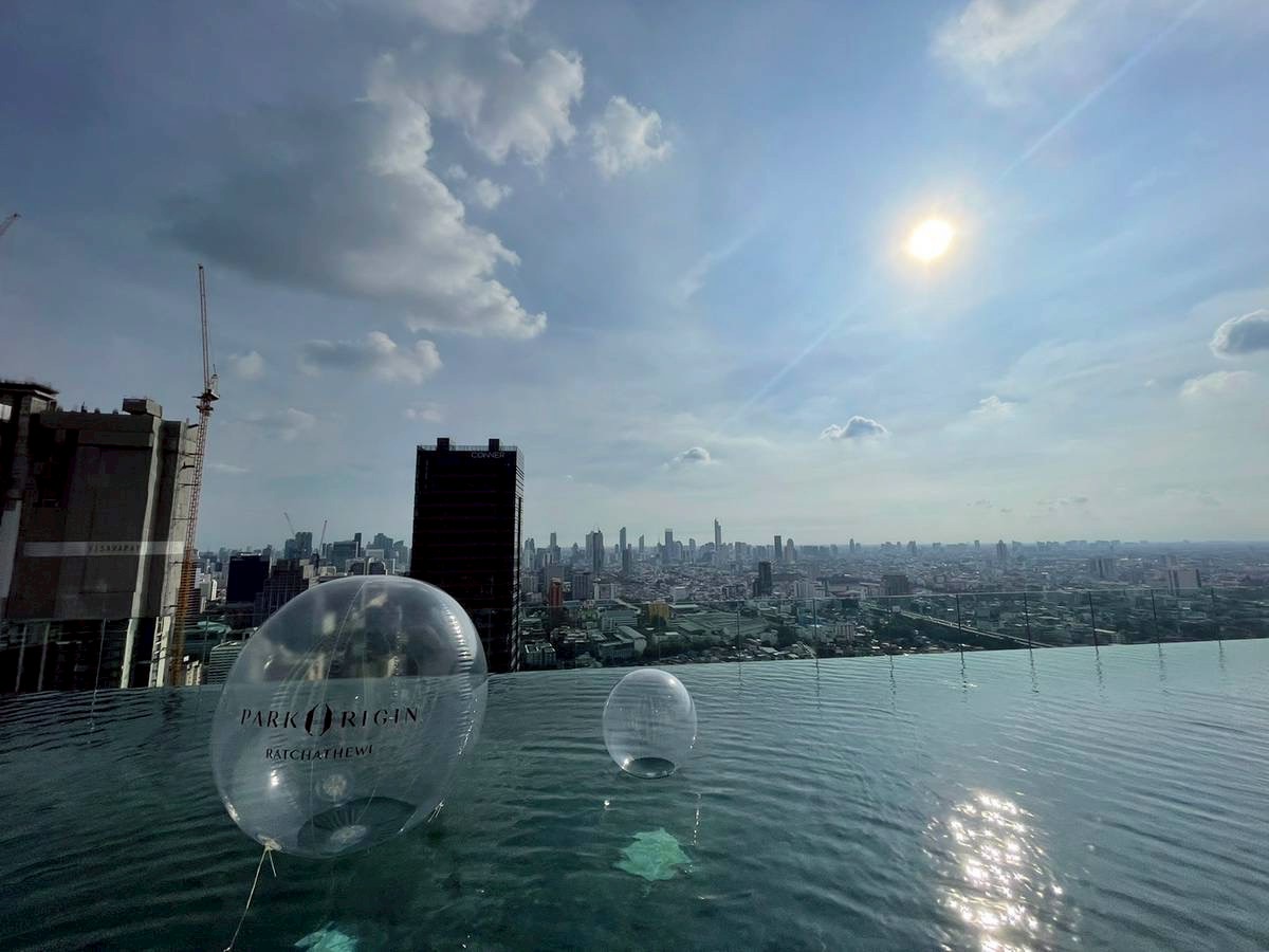 For SaleCondoRatchathewi,Phayathai : 🔥Urgent Sale🔥 Park Origin Ratchathewi, near BTS Ratchathewi station and adjacent to the MRT Orange Line Ratchathewi station. 