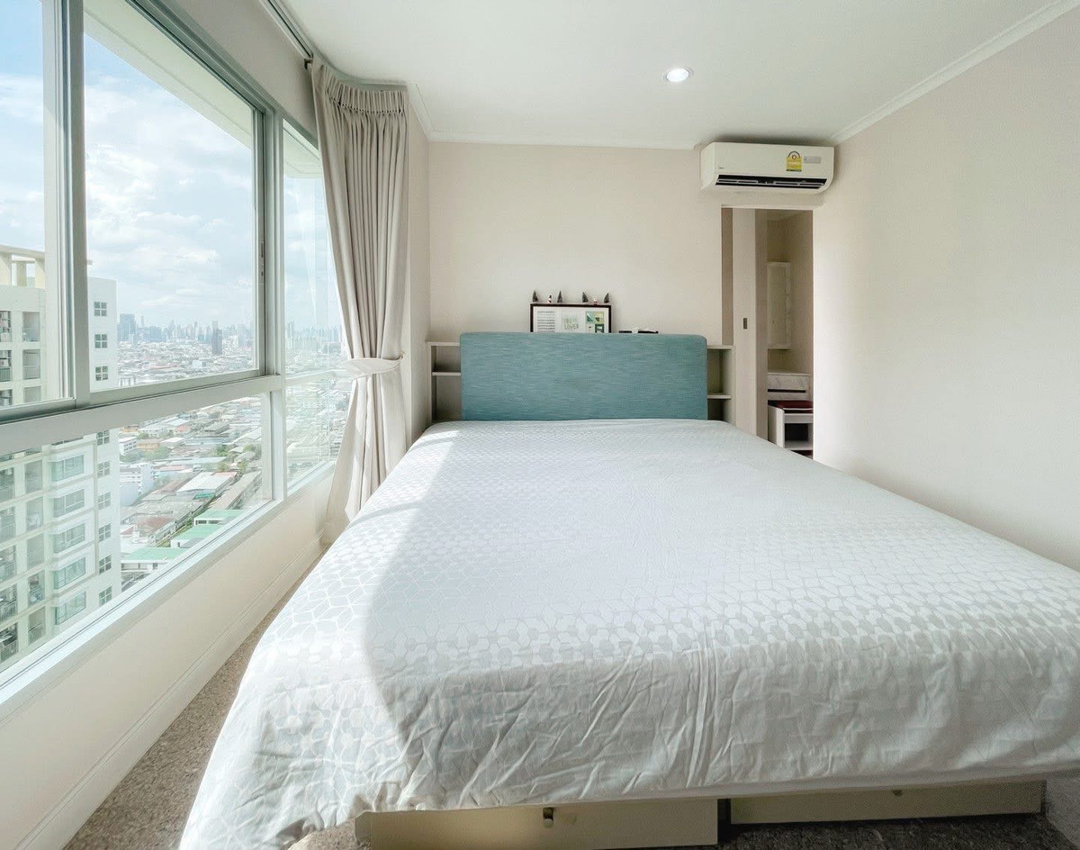 For RentCondoRama3 (Riverside),Satupadit : Condo For Rent  Lumpini Park Riverside Rama 3