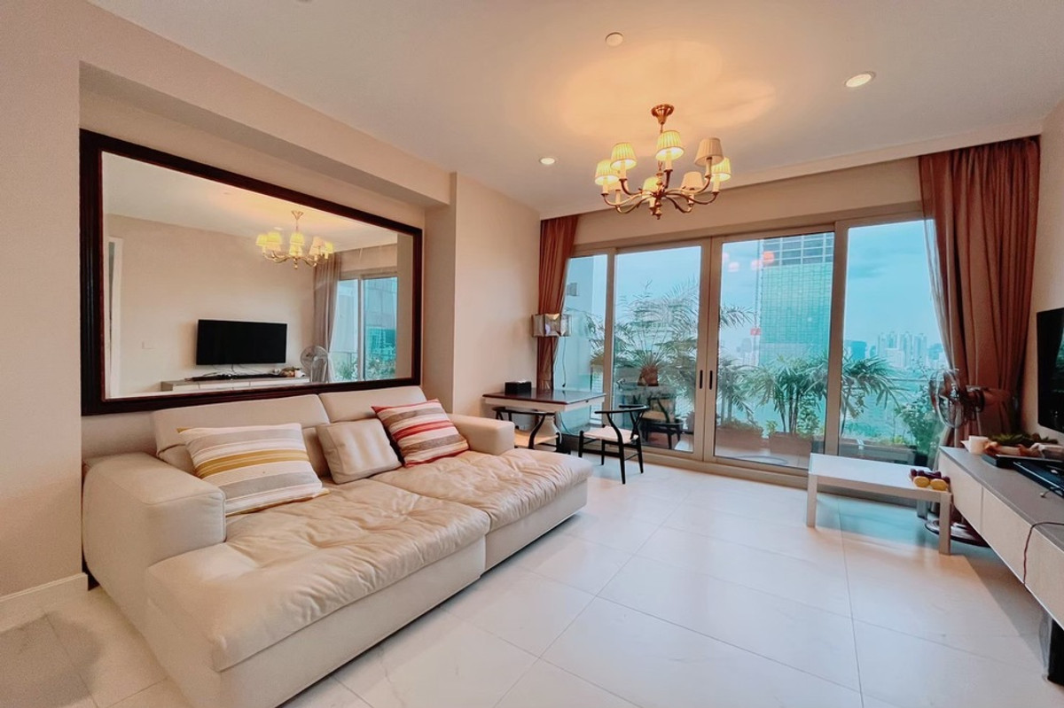 คอนโดวิทยุ ชิดลม หลังสวน : 🔥 สำหรับขาย - เช่า !! คอนโด ระดับ SUPER LUXURY, ชั้นสูง 25++, ห้องทิศตะวันออก!! 🔥 Code C20221203144..........185 Rajadamri, 1 ห้องนอน, 1 ห้องน้ำ, แต่งครบ, พร้อมเข้าอยู่, ราคาพิเศษ!!📣📣