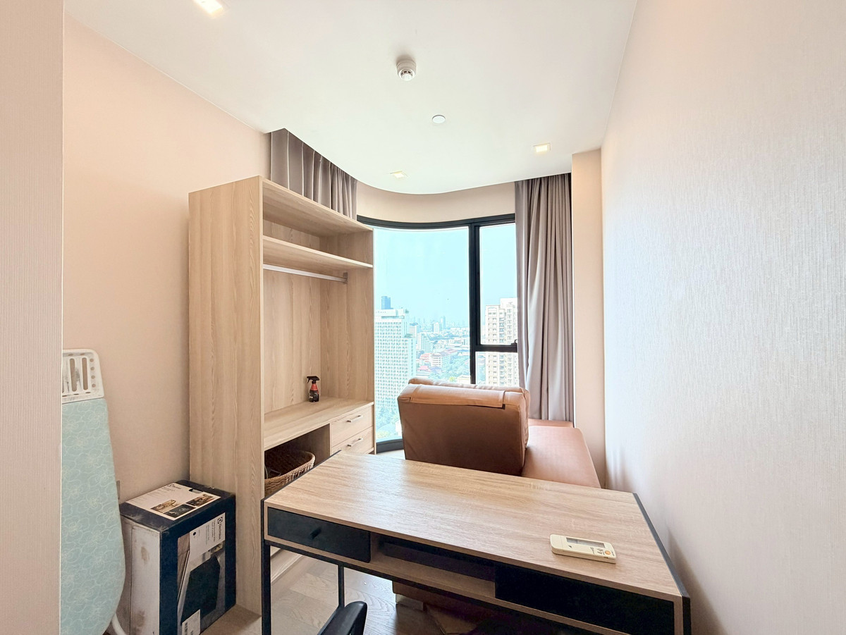 ให้เช่าคอนโดสุขุมวิท อโศก ทองหล่อ : 🌟 ASHTON ASOKE - ห้องกว้างแต่งครบ เรียบหรู ติดรถไฟฟ้าMRTเเละใกล้BTS 