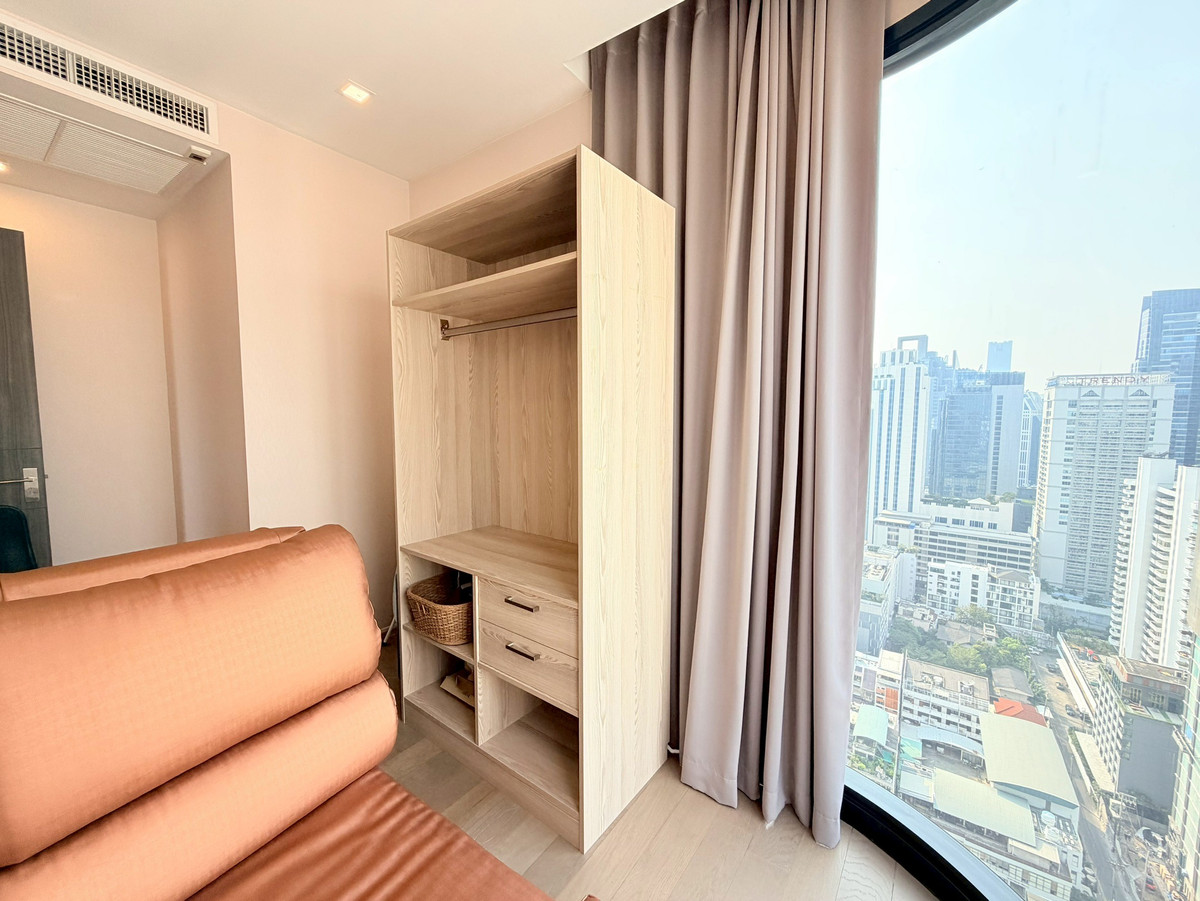 ให้เช่าคอนโดสุขุมวิท อโศก ทองหล่อ : 🌟 ASHTON ASOKE - ห้องกว้างแต่งครบ เรียบหรู ติดรถไฟฟ้าMRTเเละใกล้BTS 