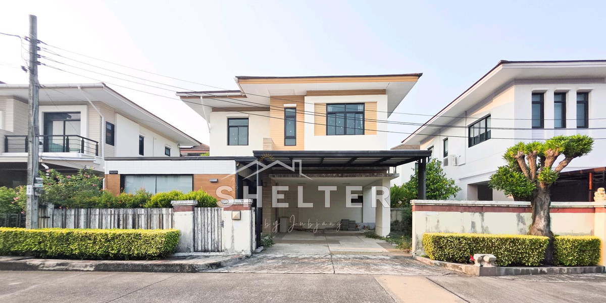 ขายบ้านเสรีไทย-นิด้า : 🏡 บ้านเดี่ยวคุณภาพ ย่านเสรีไทย  ใกล้วงแหวน  ใกล้แฟชั่นไอส์แลนด์ (จากแสนสิริ)