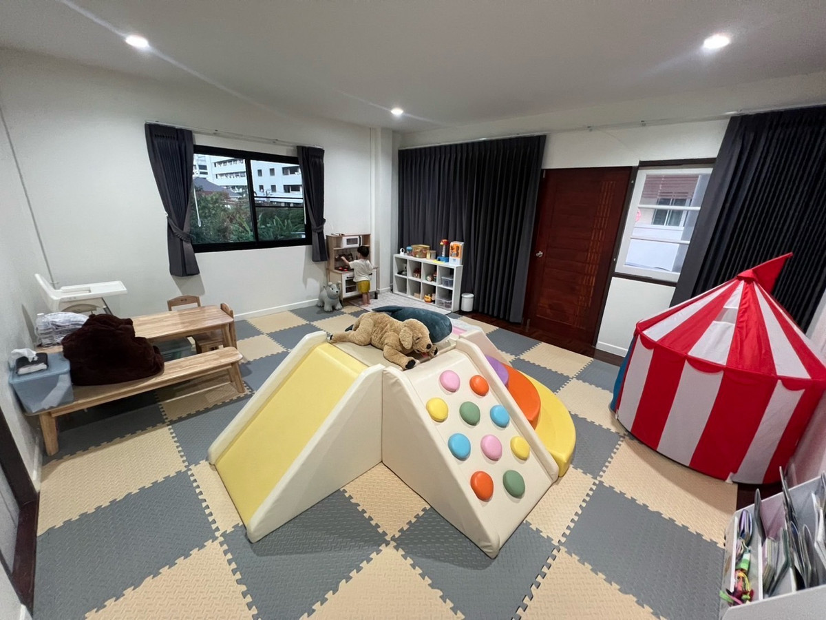 For RentHouseLadprao, Central Ladprao : ✨ Corner townhome for rent, fully furnished @ Lat Phrao 15 , private fitness center | Soi Tan, quiet, private, 70,000/month