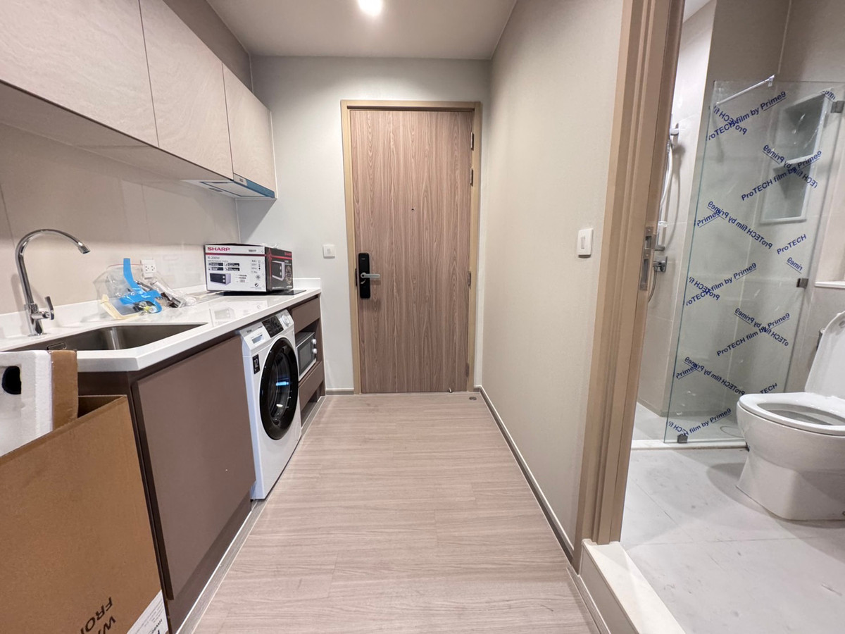 ให้เช่าคอนโดท่าพระ ตลาดพลู วุฒากาศ : Life Sathorn Sierra ใกล้ bts ตลาดพลู, ห้องใหม่ ชั้นสูง วิวโล่ง, ว่างพร้อมให้เช่า 