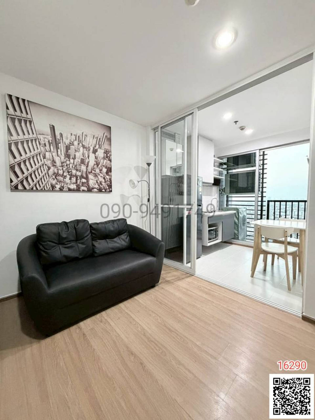 For RentCondoOnnut, Udomsuk : Condo for rent The Base Sukhumvit 77 near BTS On Nut.